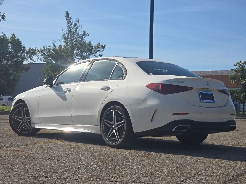 New 2026 Polar White Mercedes-Benz C 300 image 15