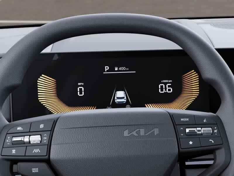 New 2026 Glacial White Pearl Kia LX image 21