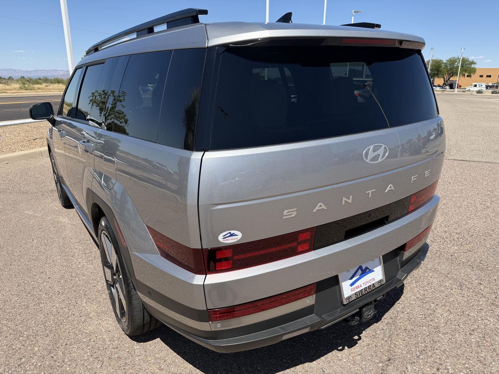 Used 2024 Shimmering Silver Hyundai Limited image 3
