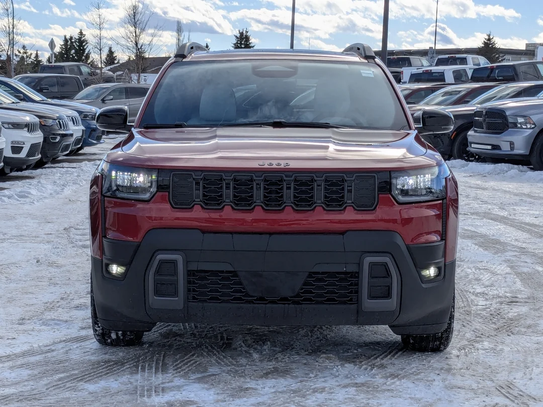 New 2026 Red Jeep Limited - - 4x4 - Tech Group - Panoramic Sunroof - Trailer Tow - Remote Start & More! image 3