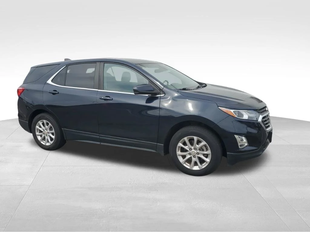 Used 2021 Blue Chevrolet LT image 7