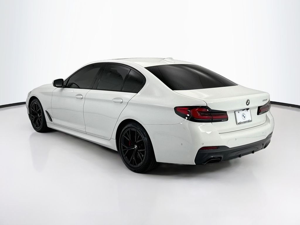 Used 2022 Alpine White BMW 530i image 7