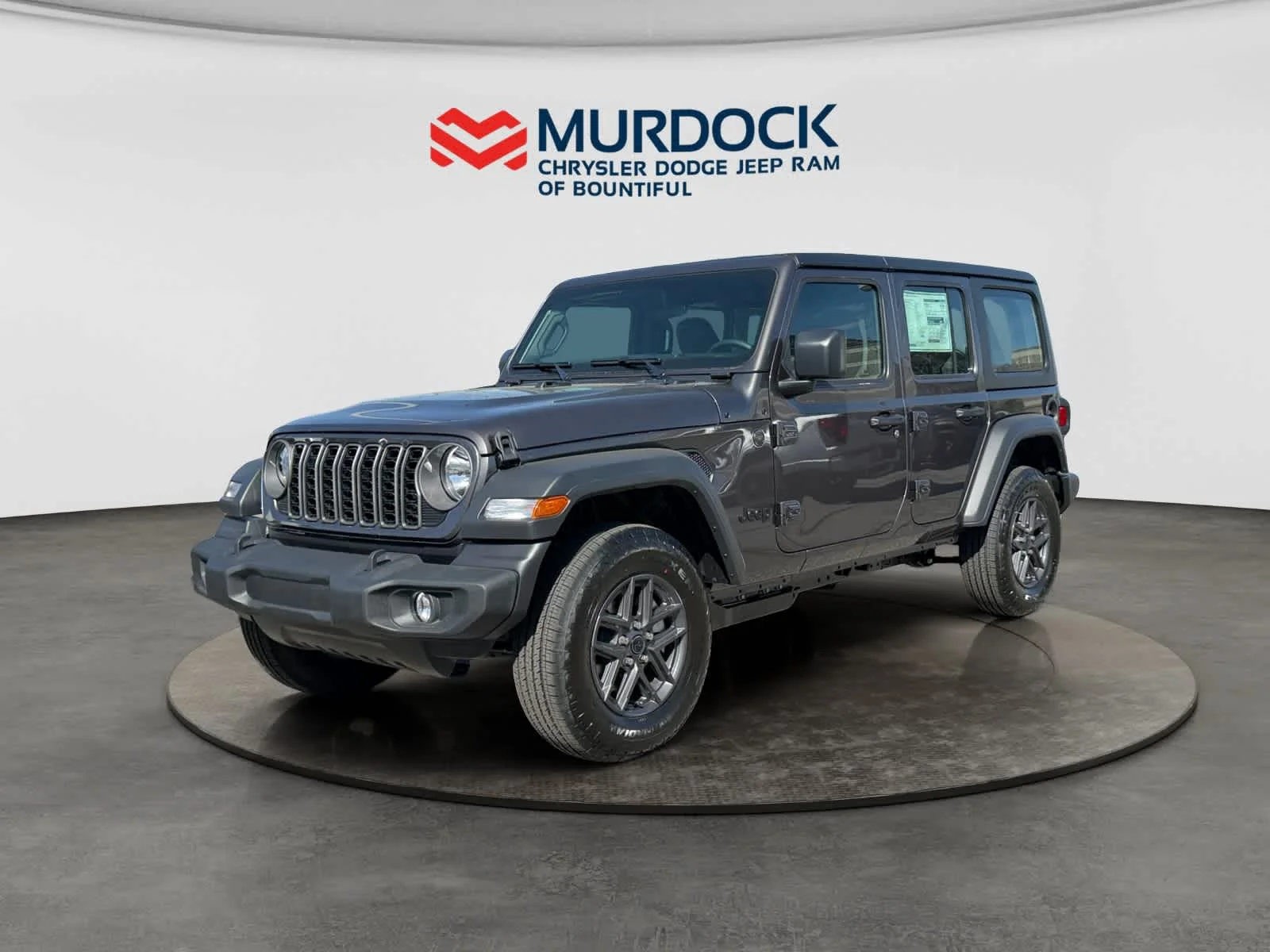 2026 Jeep Wrangler 4-Door