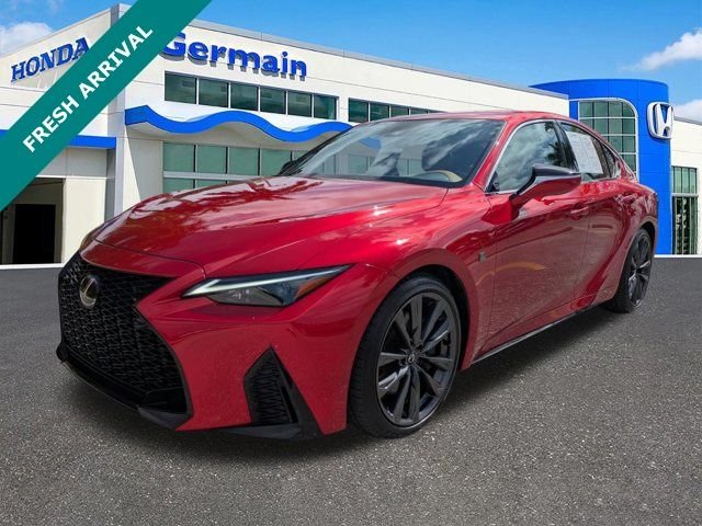 2025 Lexus IS