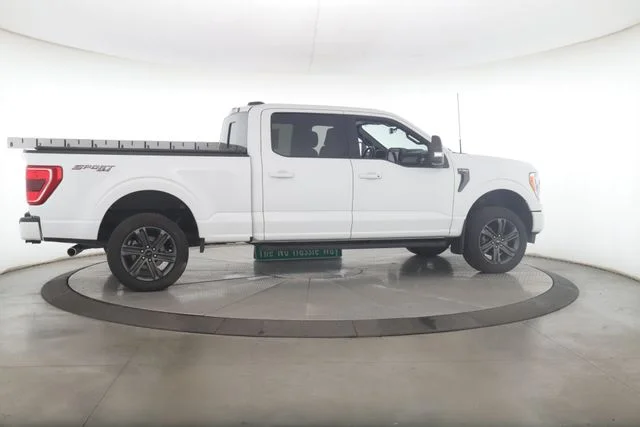 Used 2023 White Ford XLT image 6