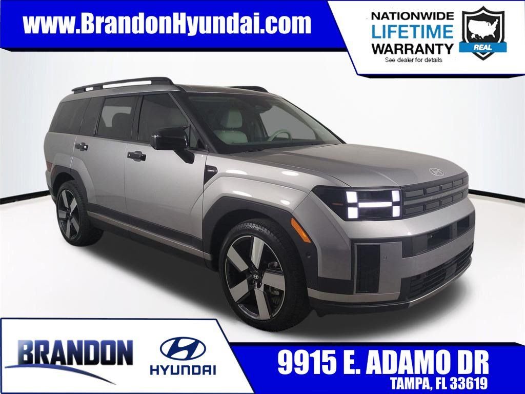 Certified Used 2024 Silver Hyundai Limited image 1
