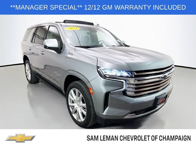 2023 Chevrolet Tahoe High Country