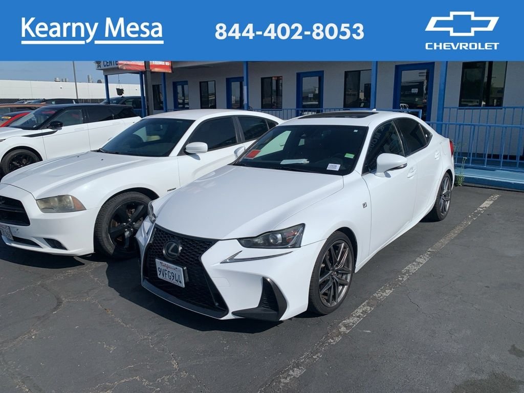 2017 Lexus IS 350 200t's photo