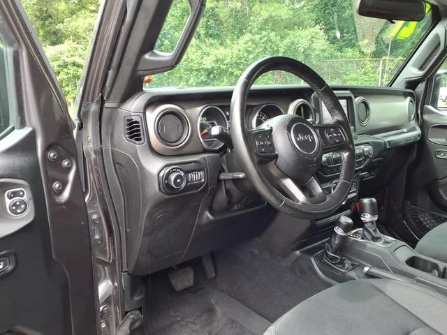 Used 2021 Gray Jeep Willys 4x4 image 19