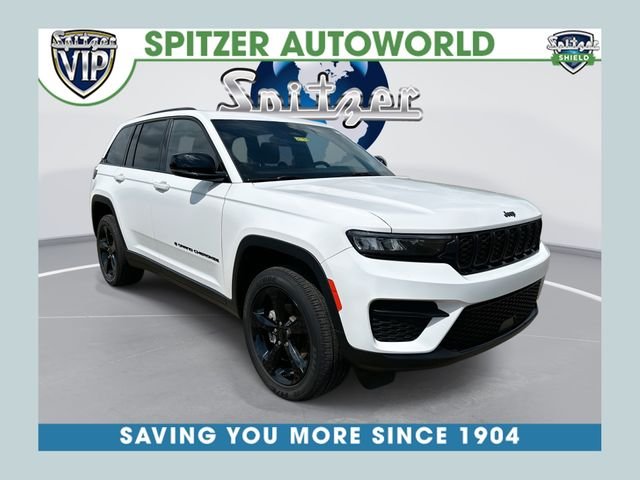 Used 2024 White Jeep Altitude X image 1
