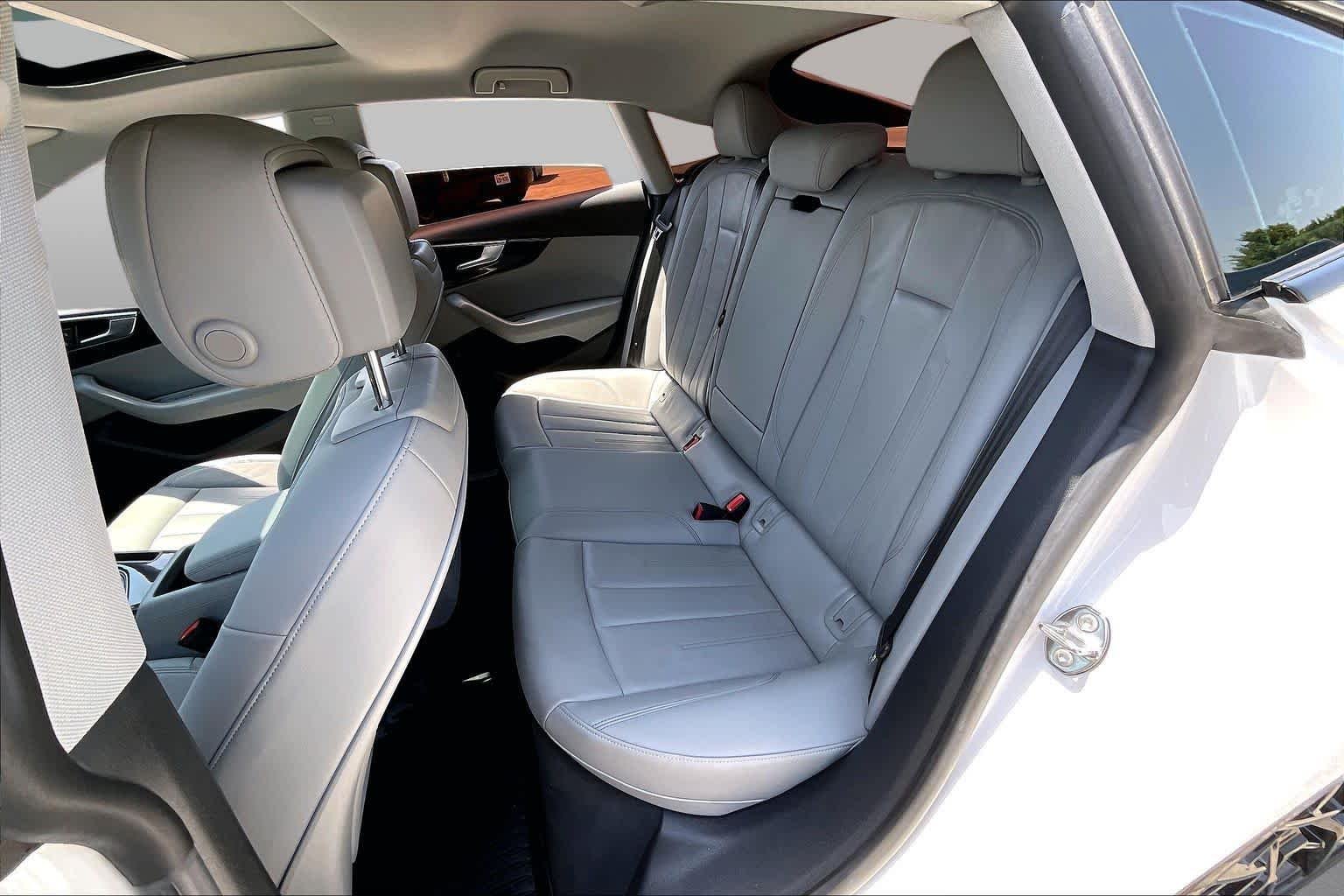 Used 2023 Glacier White Metallic Audi Premium image 20