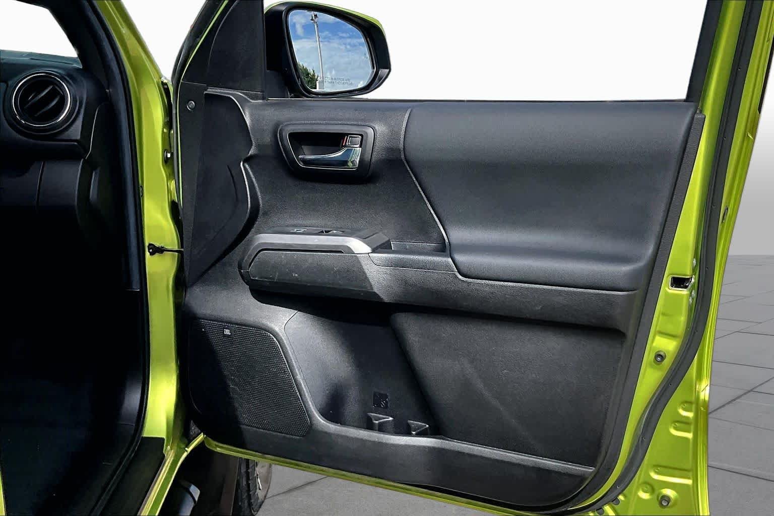 Used 2023 Electric Lime Metallic Toyota TRD Off Road image 22