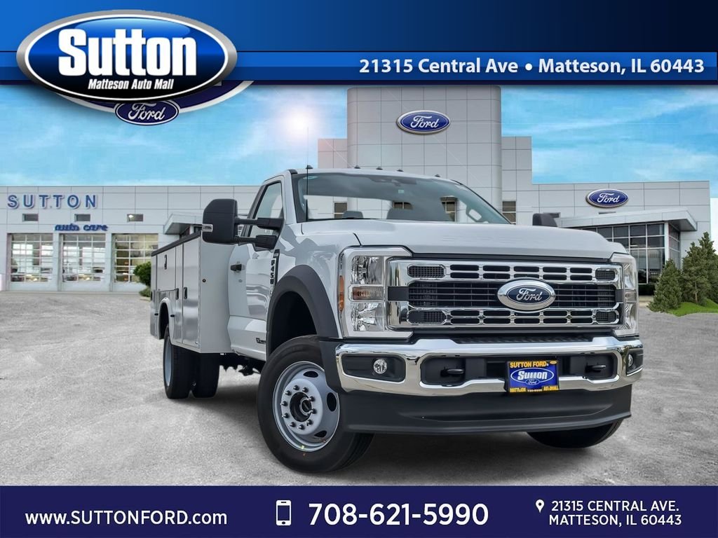 2025 Ford F-450 XL 4x4 Regular Cab 169-In DRW's photo