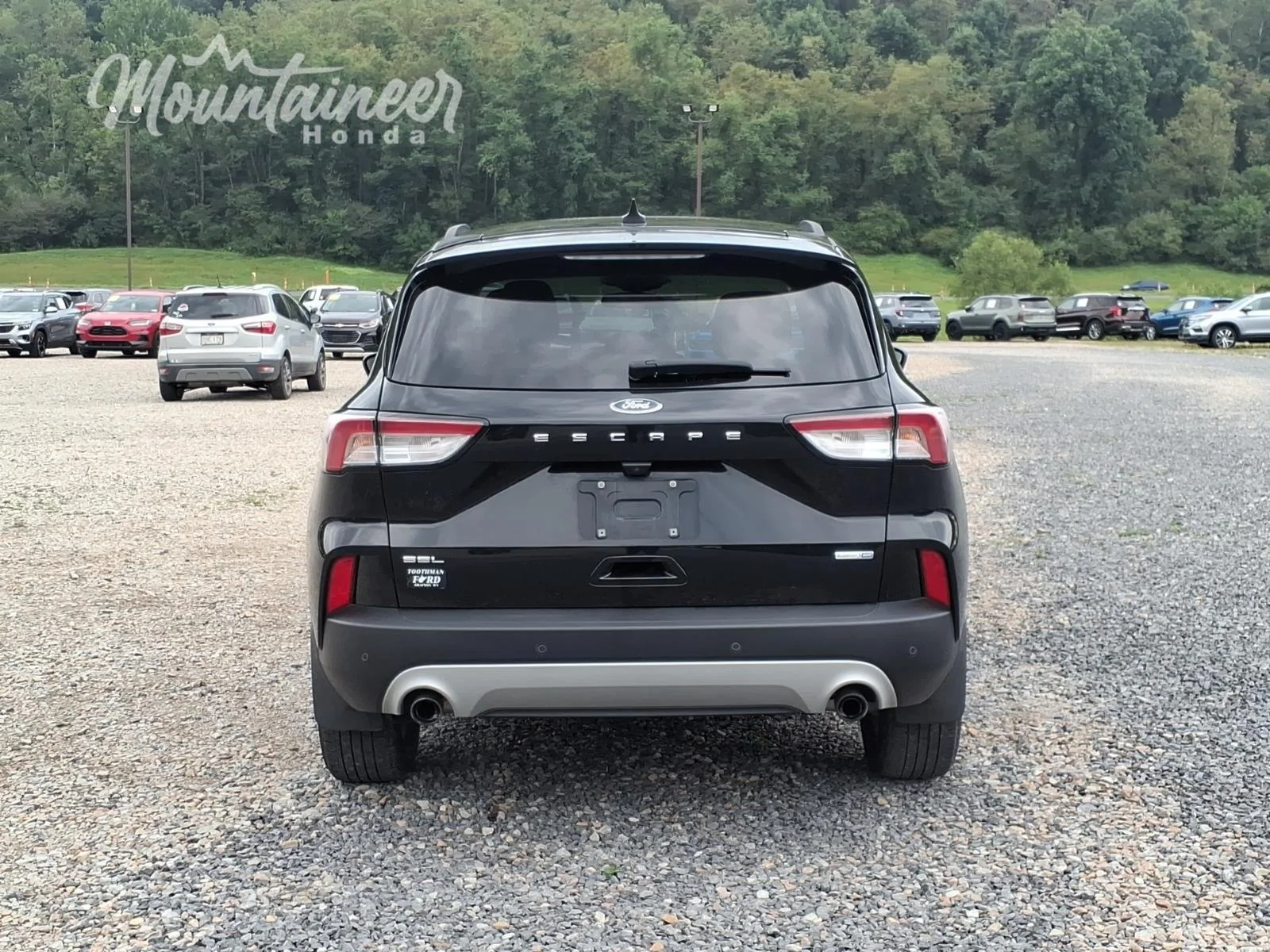 Used 2020 Agate Black Ford SEL image 7