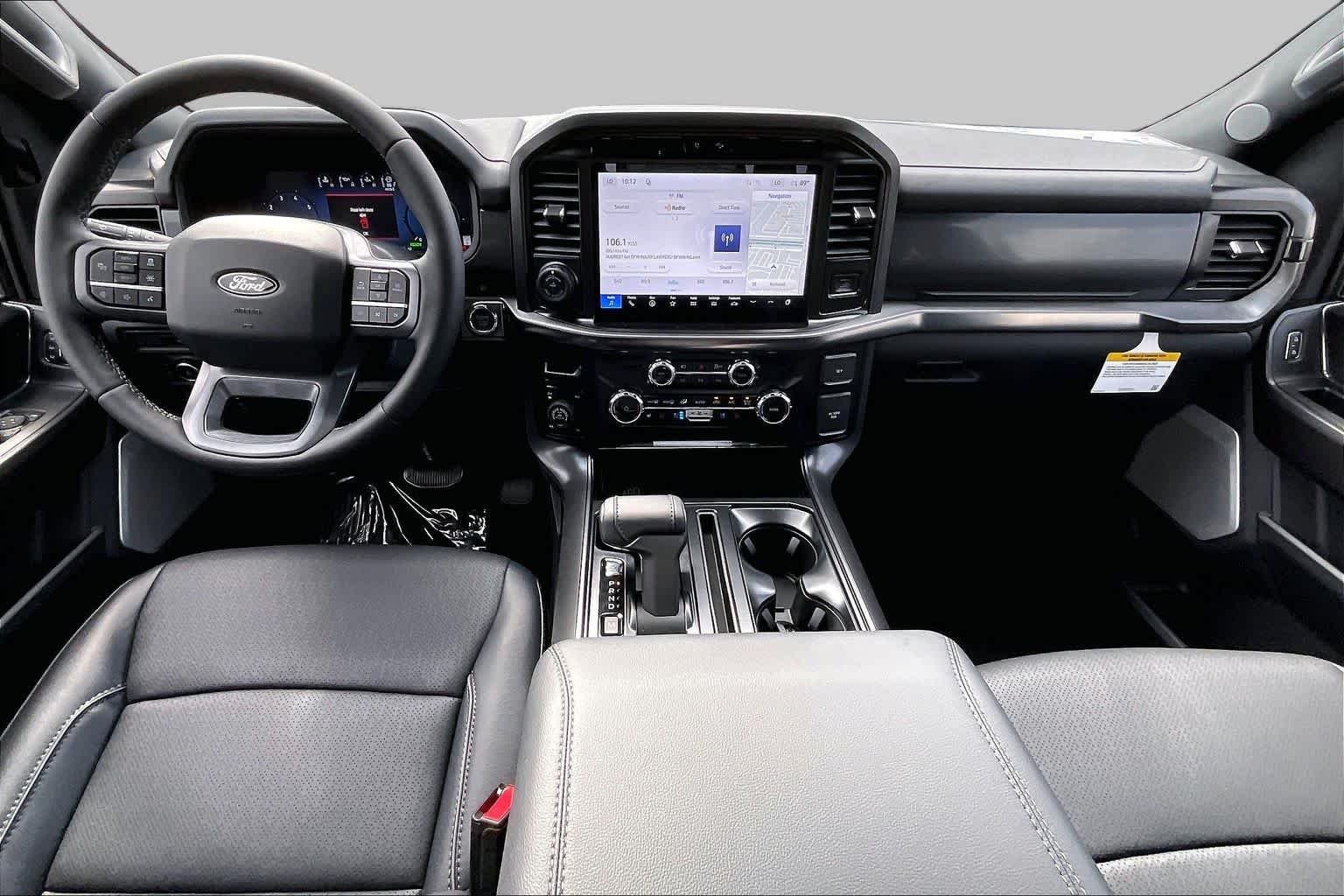 New 2026 Carbonized Gray Metallic Ford Lariat® image 12
