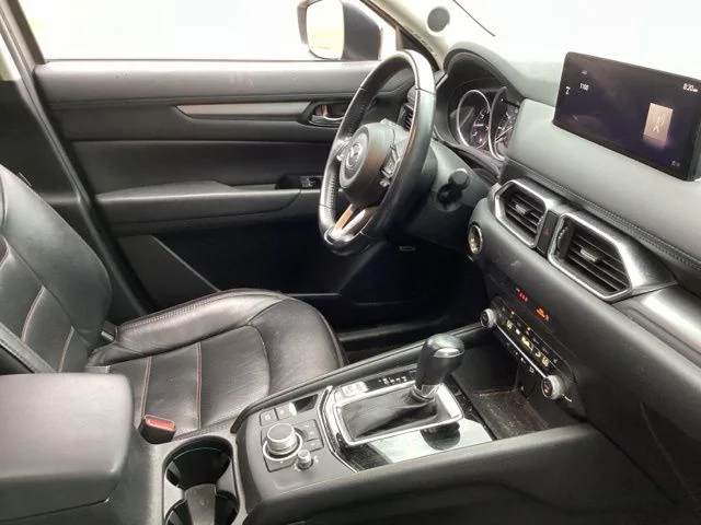Certified Used 2021 Black Mazda Touring image 22