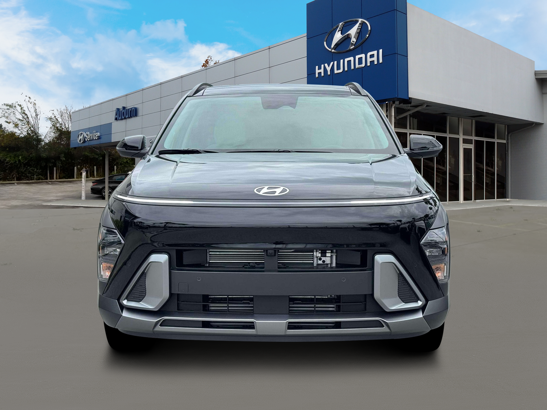 New 2026 Black Hyundai Limited FWD image 12