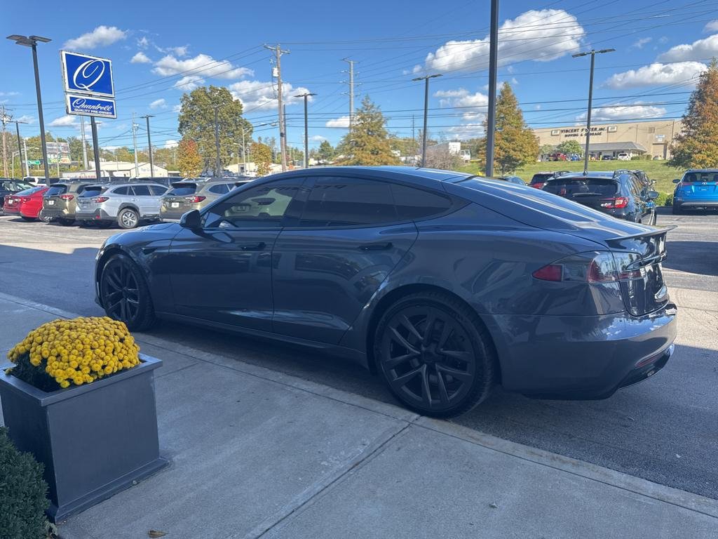 2021 Tesla Model S Plaid photo 4