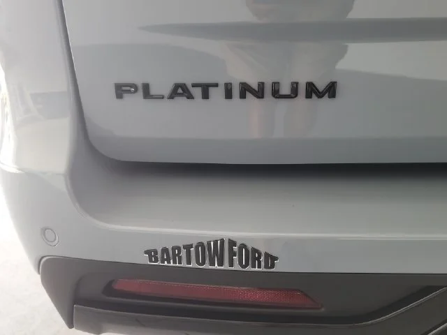 New 2027 Gray Metallic Ford Platinum image 9