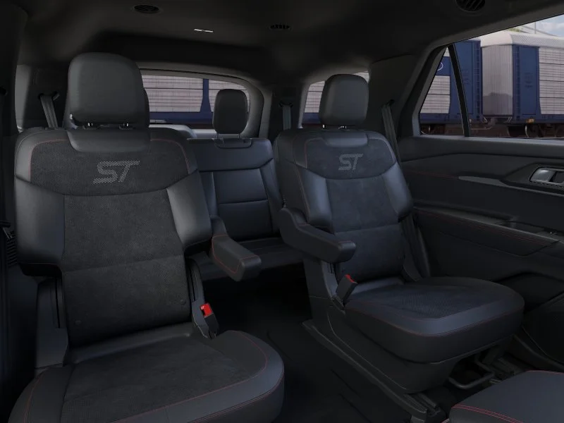New 2026 Carbonized Gray Metallic Ford ST image 11