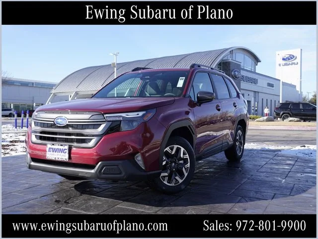 Certified Pre-Owned 2026 Subaru Forester Premium