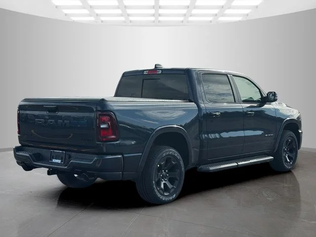 New 2026 Forged Blue Metallic Exterior Paint RAM BIG HORN image 7