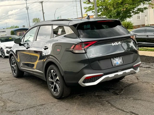 Used 2025 Gray Kia EX image 8