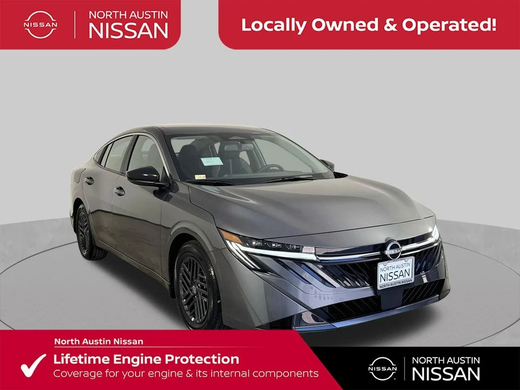New 2026 Gray Nissan SV image 1