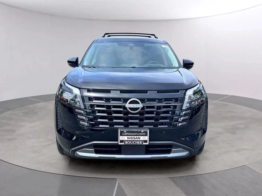 New 2026 Super Black Nissan Platinum image 8