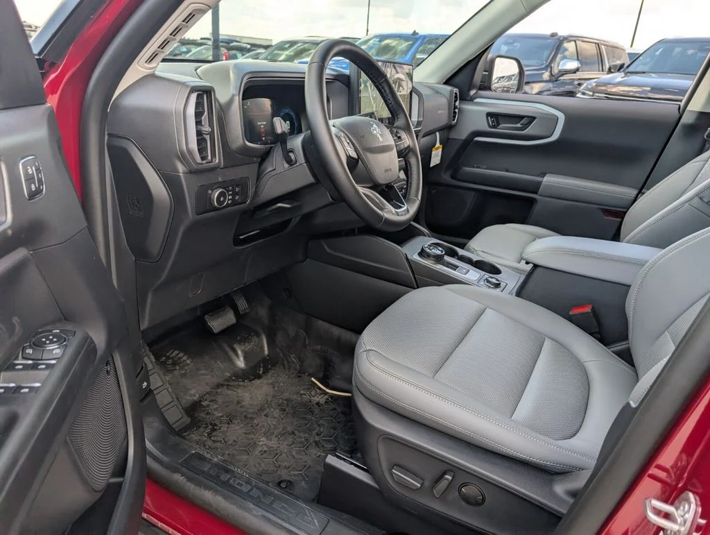 New 2026 Ruby Red Metallic Tinted Clearcoat Ford Badlands® image 7