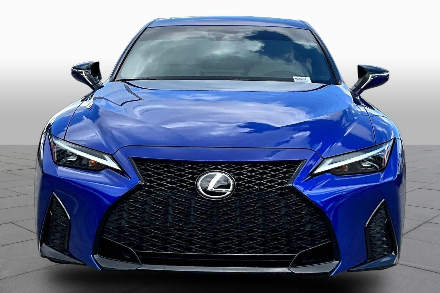 Certified Used 2021 Ultrasonic Blue Mica 2.0 Lexus F SPORT image 4