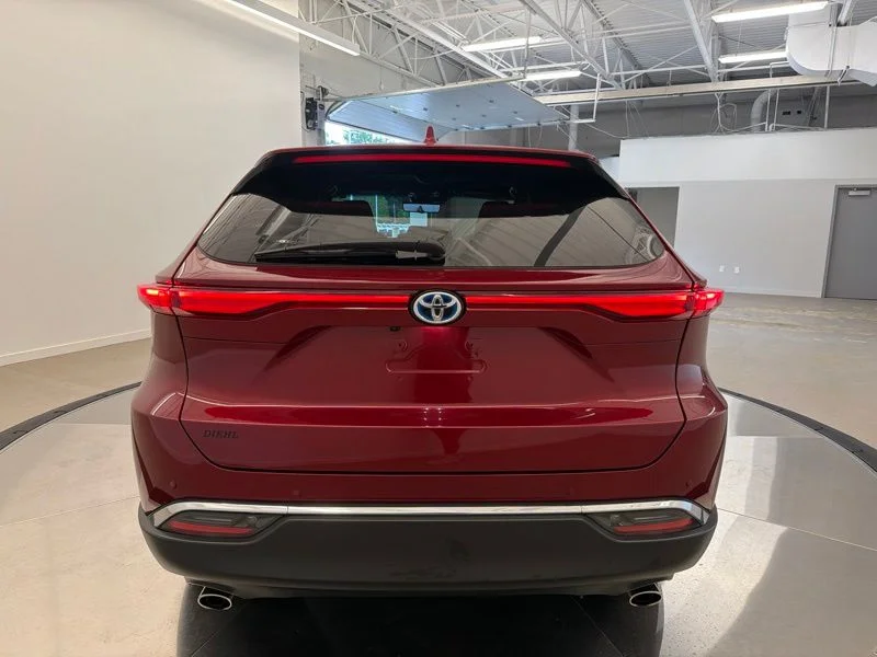 Used 2021 Red Toyota Limited image 4