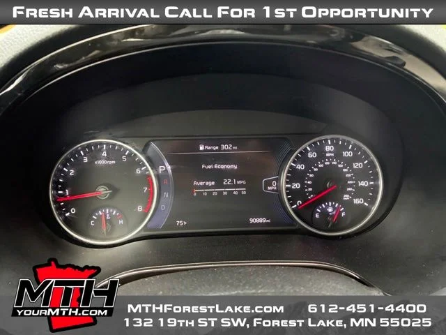 Used 2021 Blue Kia SX image 13