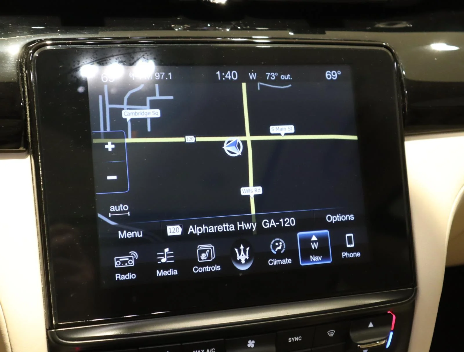 Used 2017 Red Maserati S Q4 GranLusso 3.0L image 40