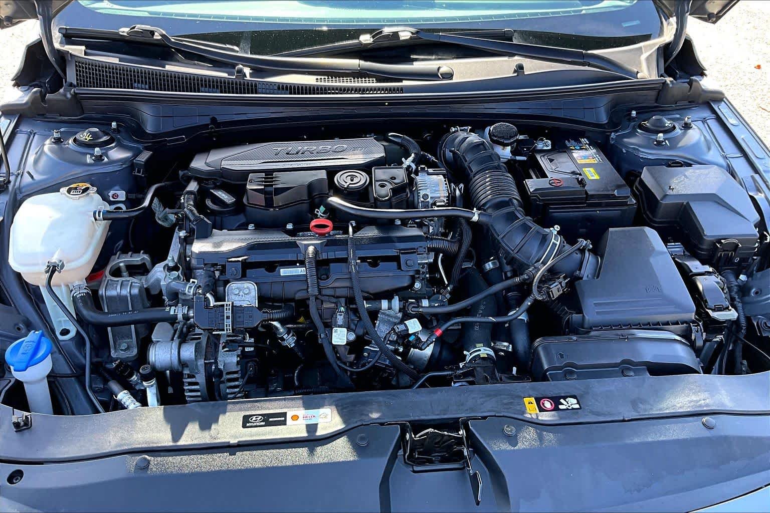 Used 2024 Amazon Gray Hyundai N Line image 32