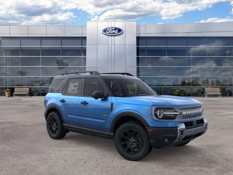 New 2026 Velocity Blue Metallic Ford Badlands® image 22