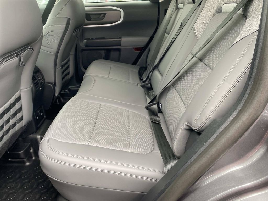 New 2026 Carbonized Gray Metallic Ford Badlands® image 9