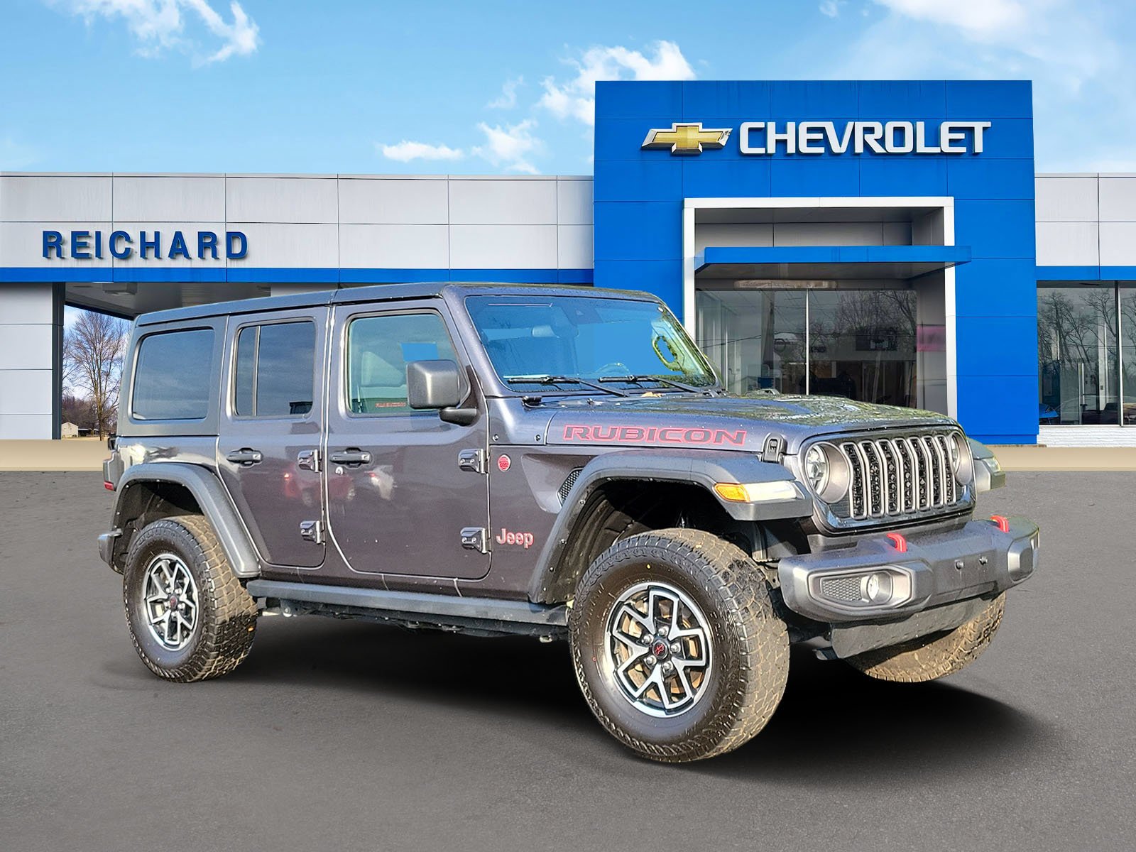 2024 Jeep Wrangler 4-Door Rubicon