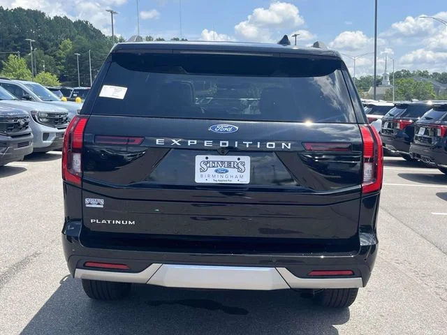 New 2026 Agate Black Metallic Ford Platinum® image 3