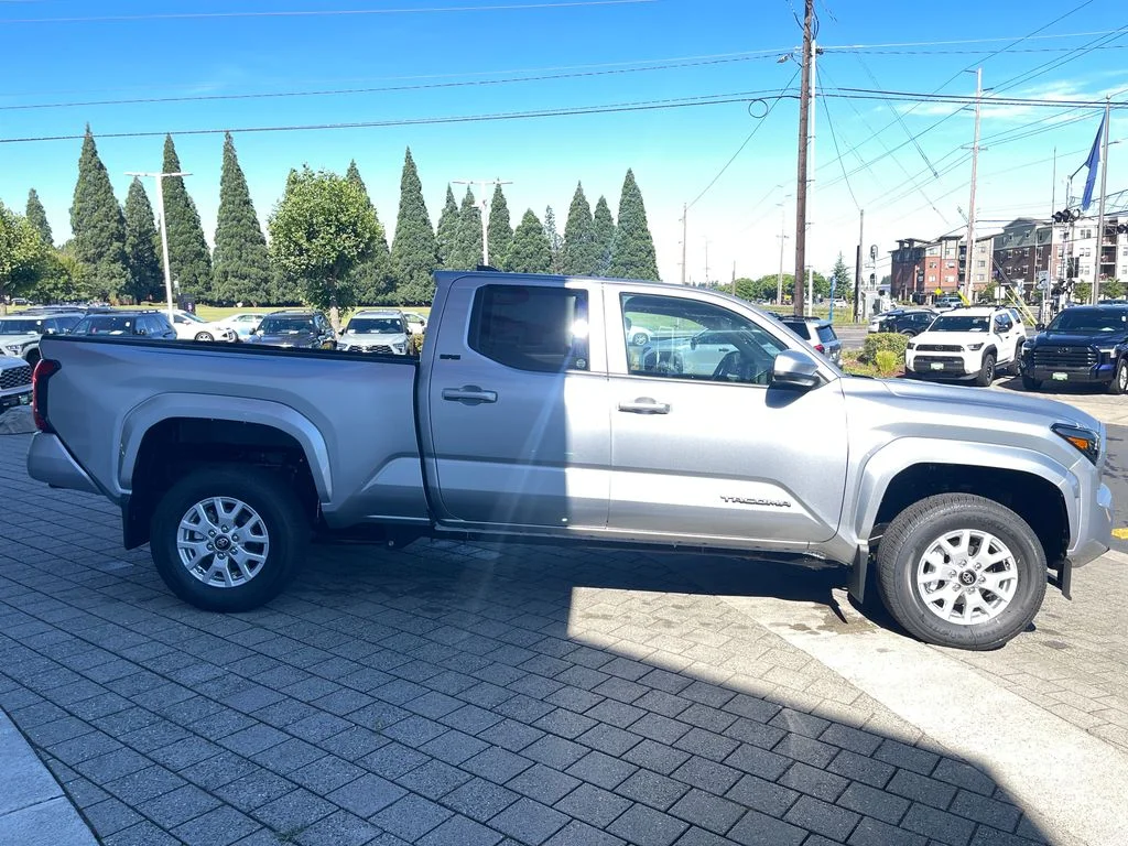 New 2026 Celestial Silver Metallic Toyota SR5 image 6