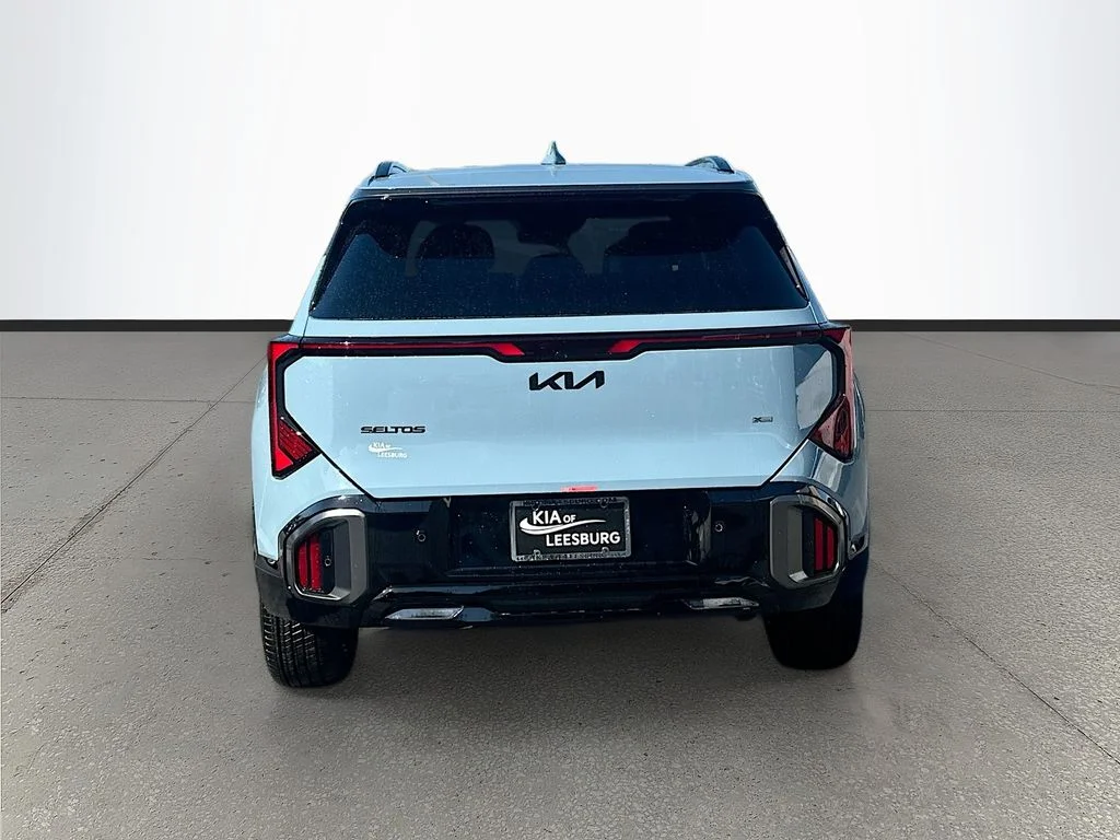 New 2027 Frost Blue Kia X-Line image 6