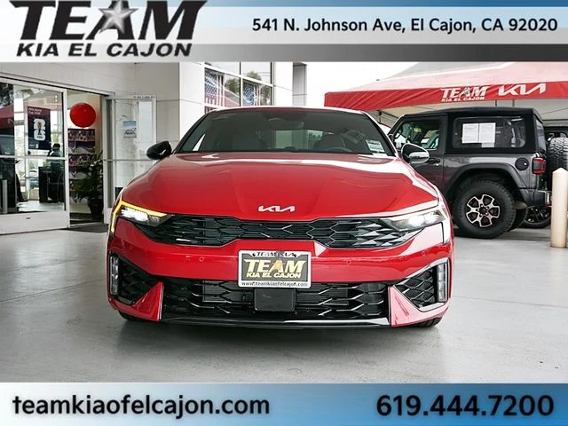New 2026 Red Kia GT-Line image 4
