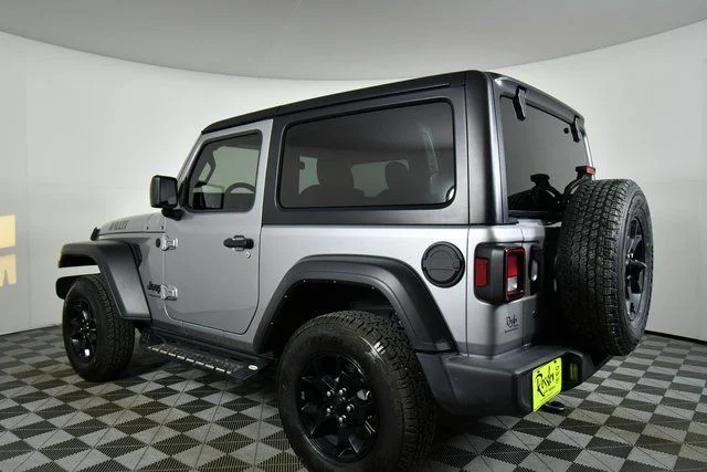 Used 2021 Silver Jeep Willys Sport image 14