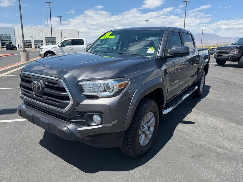 Used 2018 Magnetic Gray Met Toyota SR5 image 7