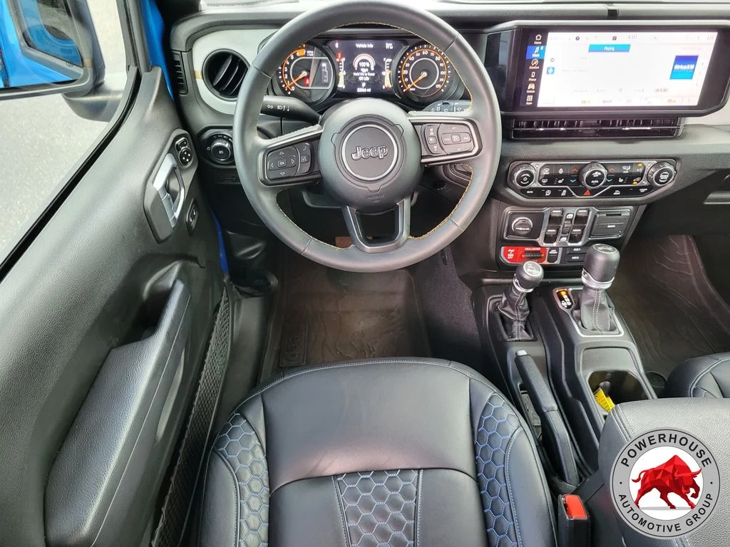 Used 2024 Blue Jeep Willys Wheeler image 18