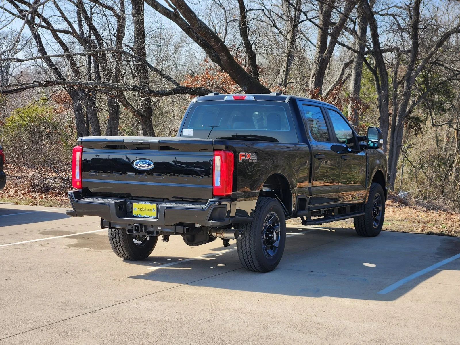 New 2026 Agate Black Metallic Ford F-250® XL image 4