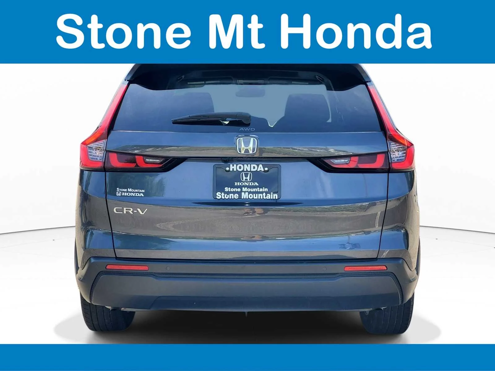 Used 2025 Meteorite Gray Metallic Honda EX-L image 5