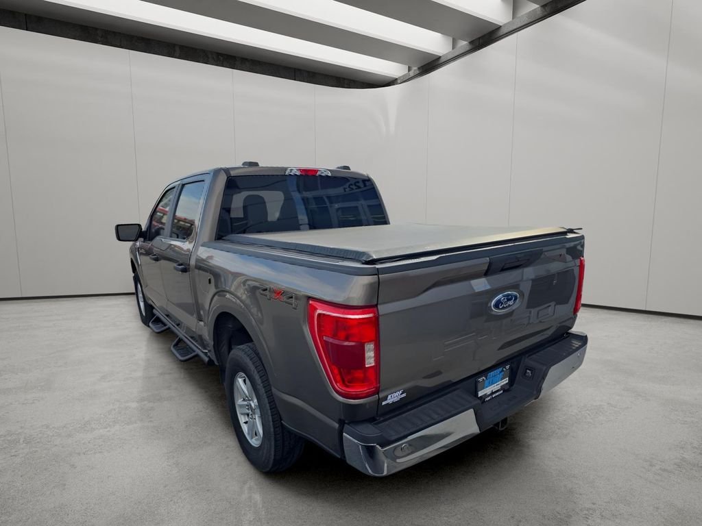 Used 2023 Brown Ford XLT image 3