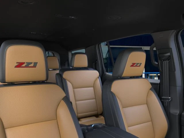 New 2027 Mosaic Black Metallic Chevrolet Z71 image 24