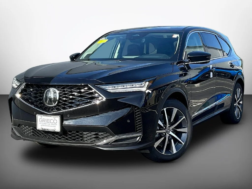 New 2026 Majestic Black Pearl Acura SH-AWD with Technology Package image 2